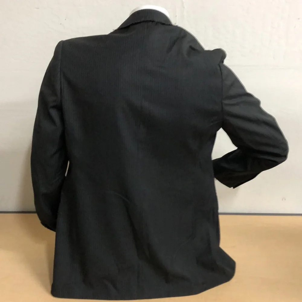 7 Diamonds Pinstripe Blazer